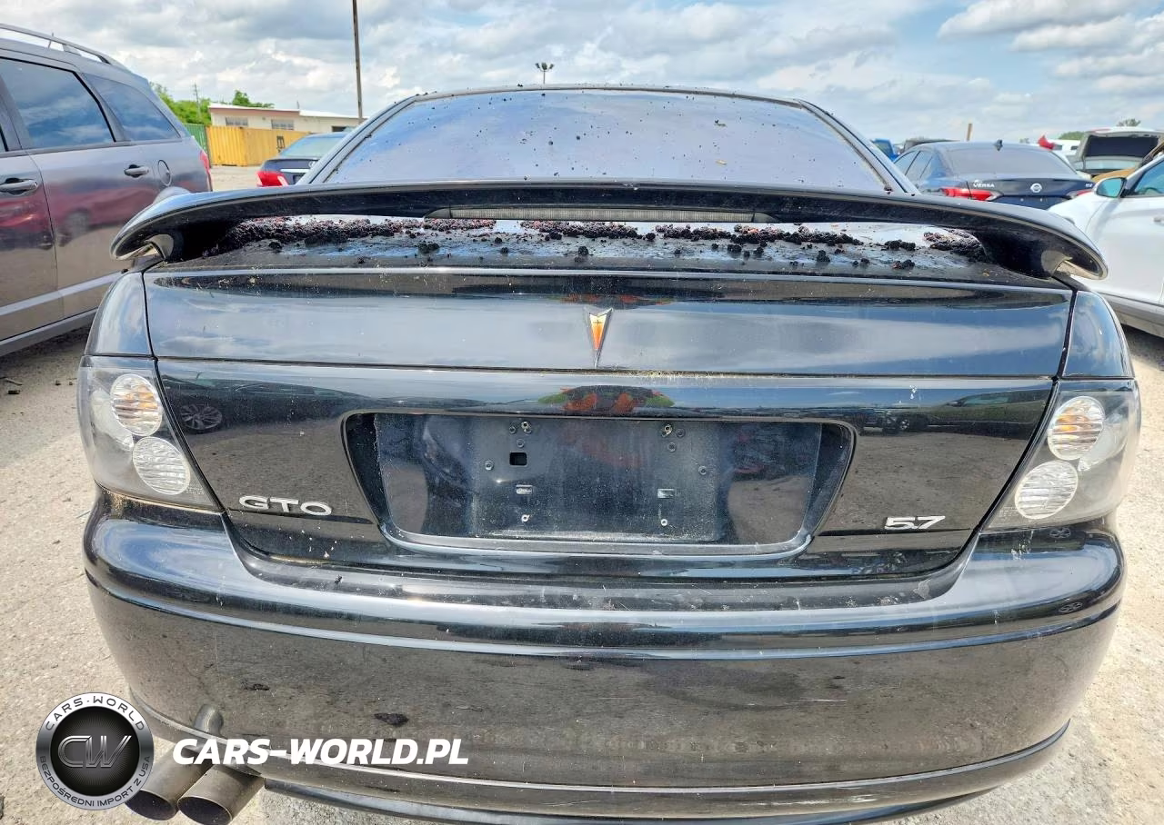 2004 Pontiac Gto VIN:6G2VX12G64L225231 - 6