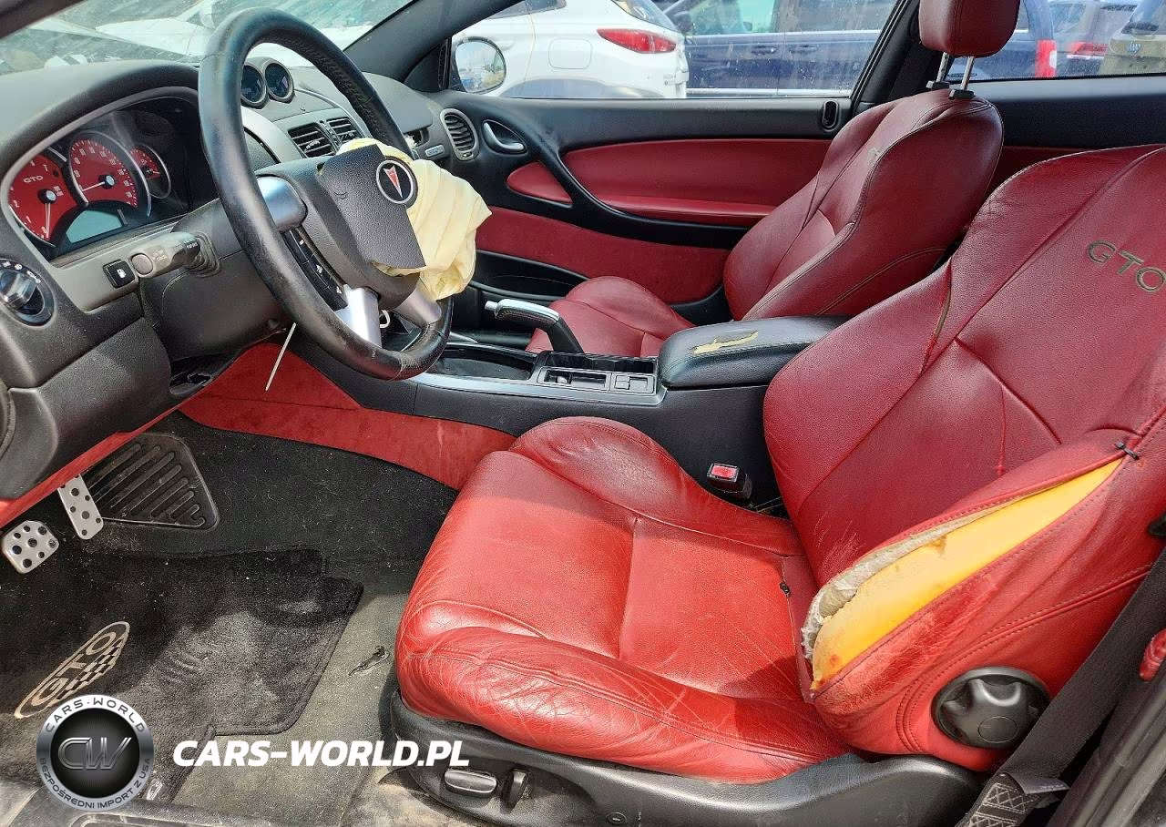 2004 Pontiac Gto VIN:6G2VX12G64L225231 - 7