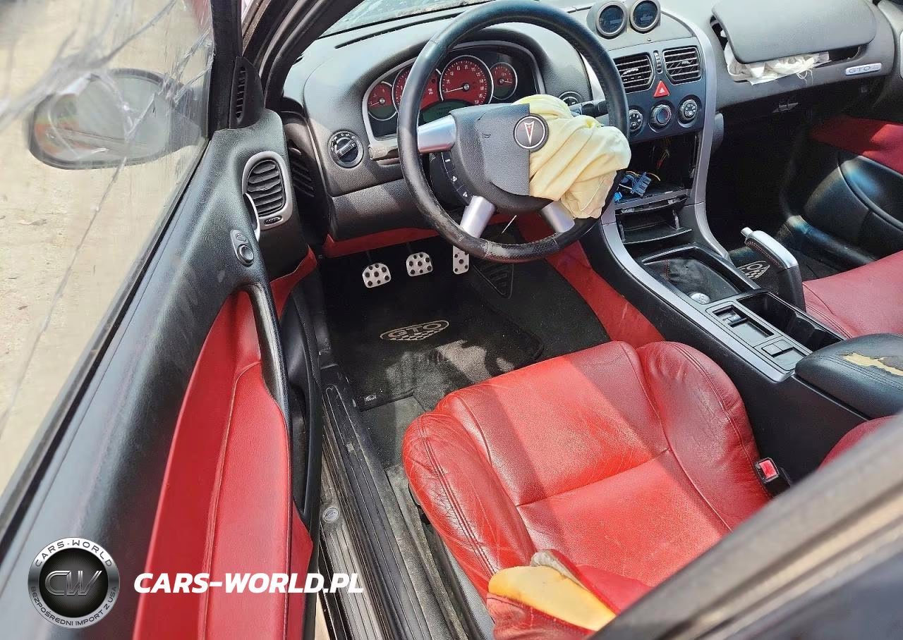 2004 Pontiac Gto VIN:6G2VX12G64L225231 - 8