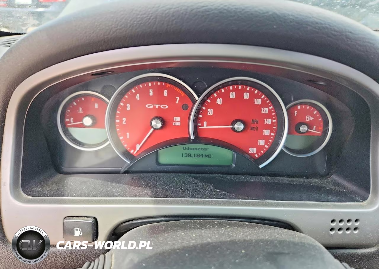 2004 Pontiac Gto VIN:6G2VX12G64L225231 - 9