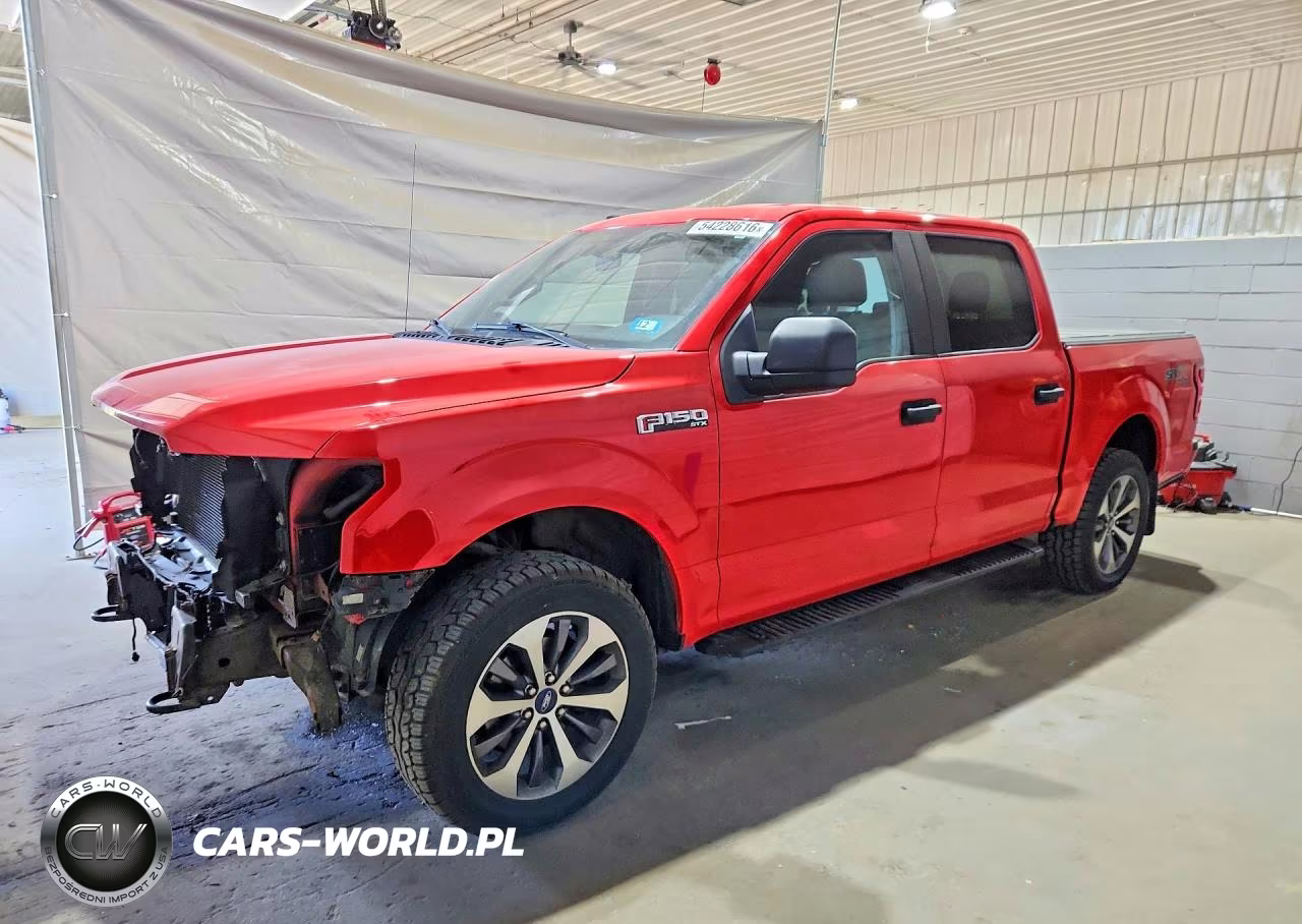 2019 Ford F150 Supercrew