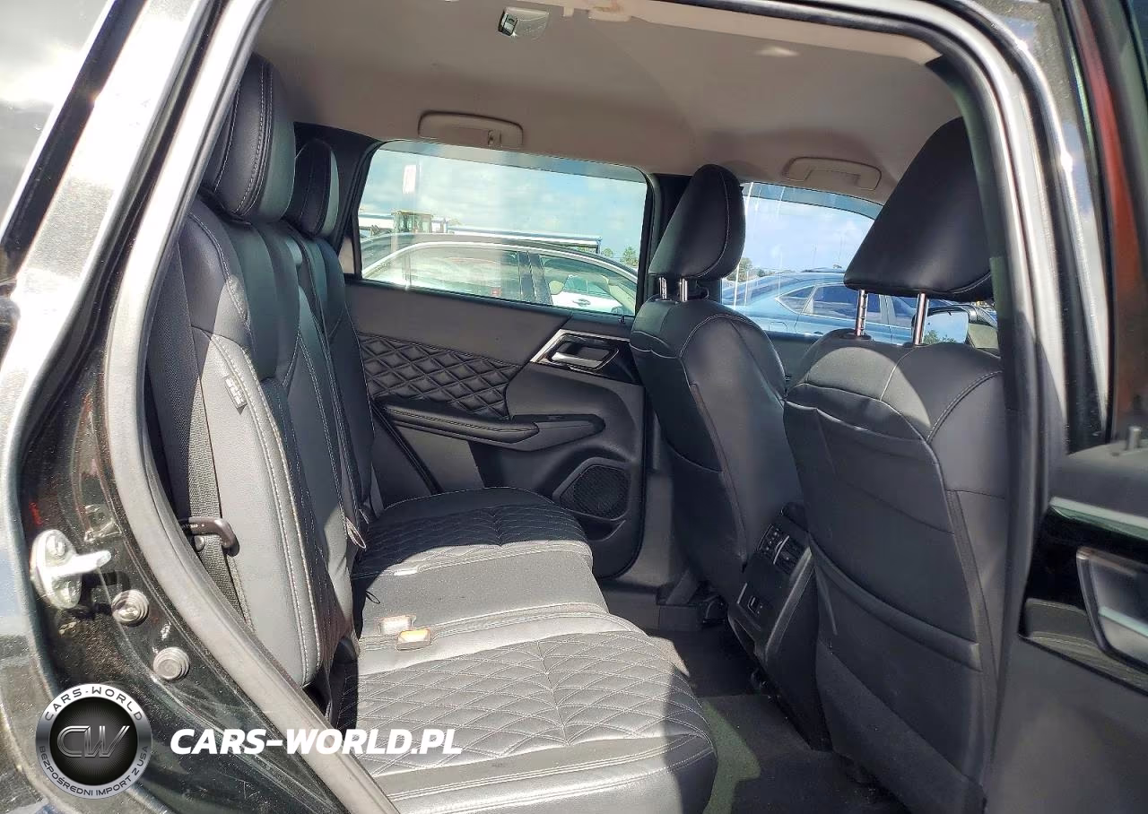 2022 Mitsubishi Outlander Sel VIN:JA4J4VA86NZ061182 - 11