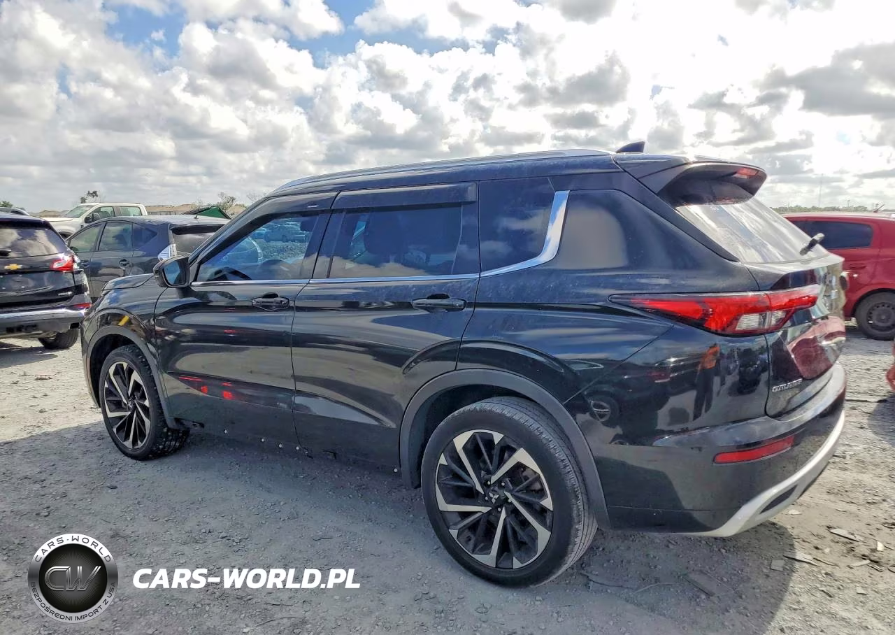 2022 Mitsubishi Outlander Sel VIN:JA4J4VA86NZ061182 - 2