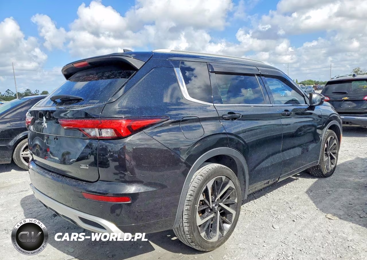 2022 Mitsubishi Outlander Sel VIN:JA4J4VA86NZ061182 - 3