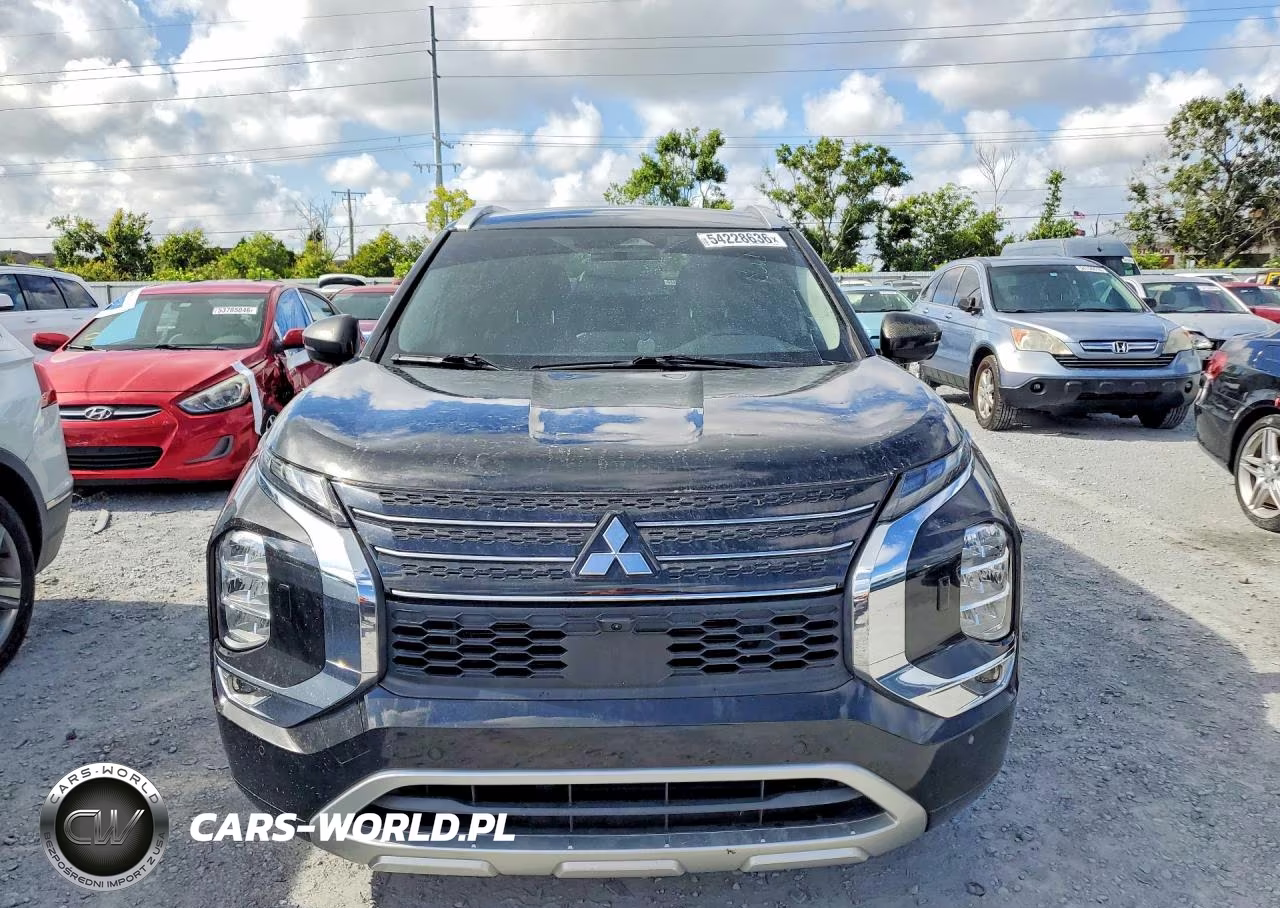 2022 Mitsubishi Outlander Sel VIN:JA4J4VA86NZ061182 - 5