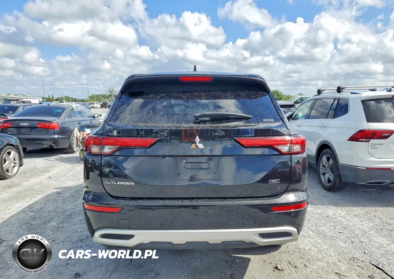 2022 Mitsubishi Outlander Sel VIN:JA4J4VA86NZ061182 - 6