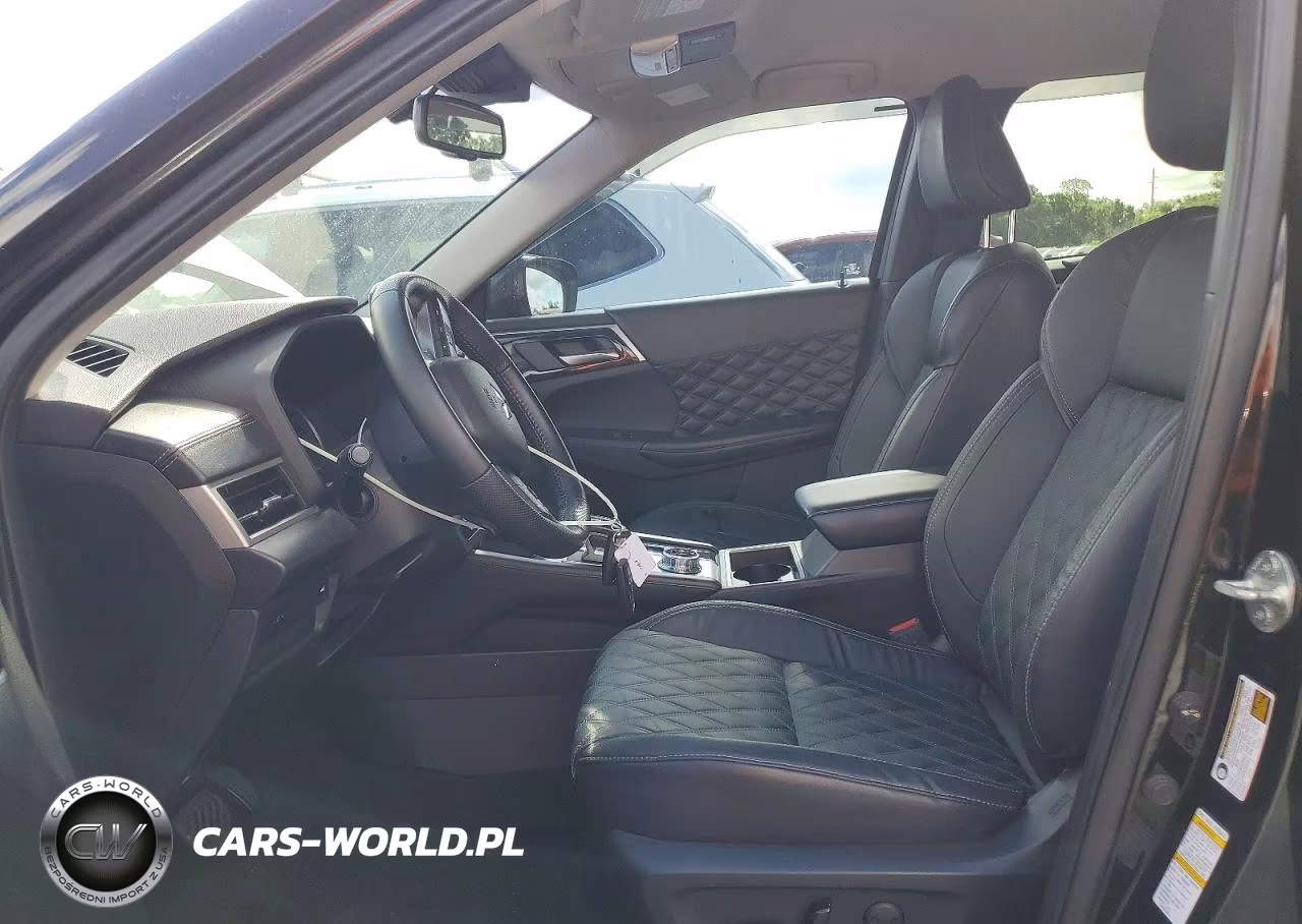 2022 Mitsubishi Outlander Sel VIN:JA4J4VA86NZ061182 - 7
