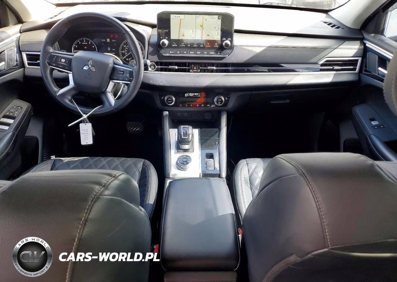 2022 Mitsubishi Outlander Sel VIN:JA4J4VA86NZ061182 - 8
