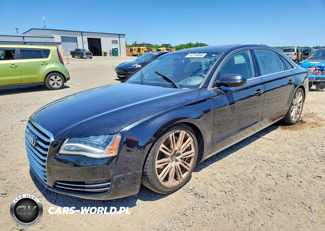 2013 Audi A8 L Quattro