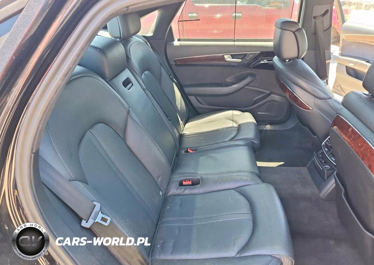 2013 Audi A8 L Quattro VIN:WAUR2AFD2DN010455 - 10