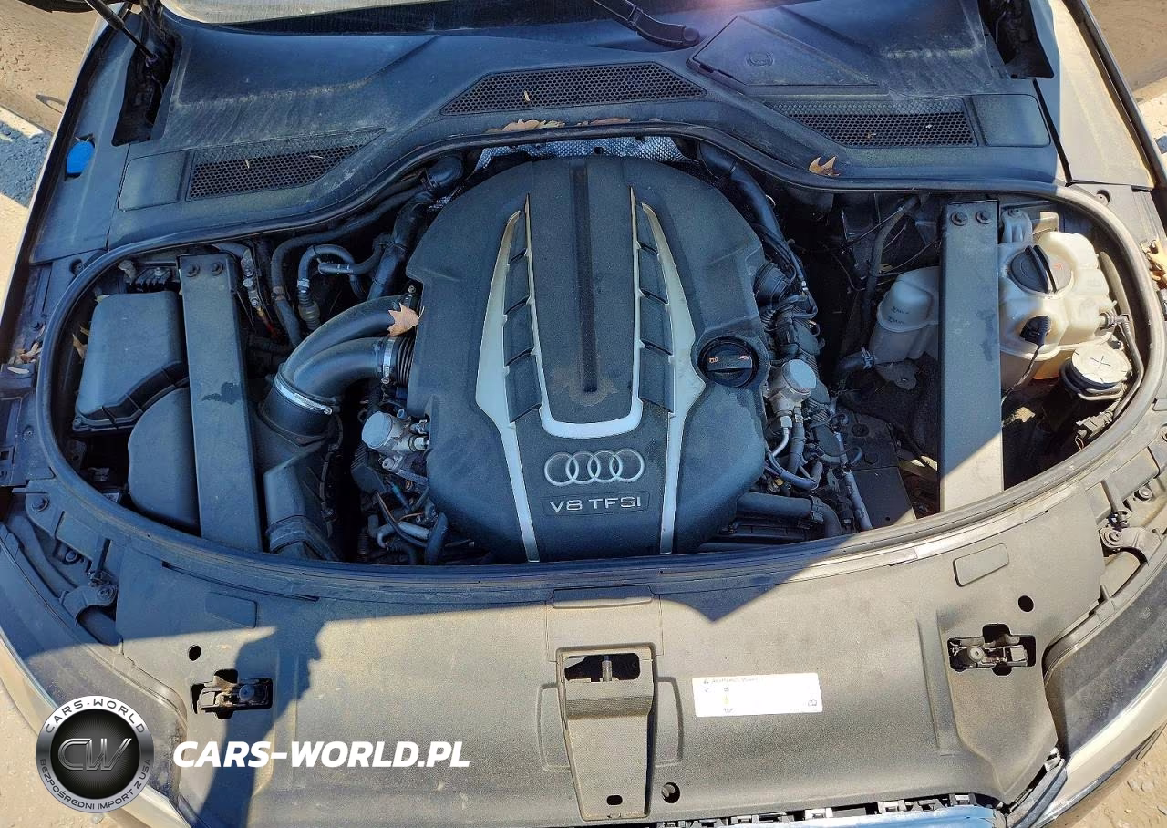 2013 Audi A8 L Quattro VIN:WAUR2AFD2DN010455 - 11