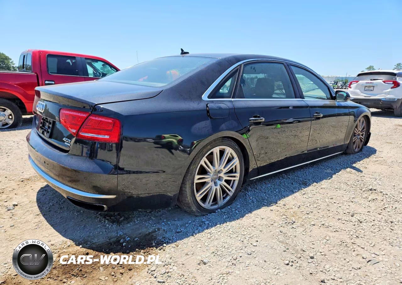2013 Audi A8 L Quattro VIN:WAUR2AFD2DN010455 - 3