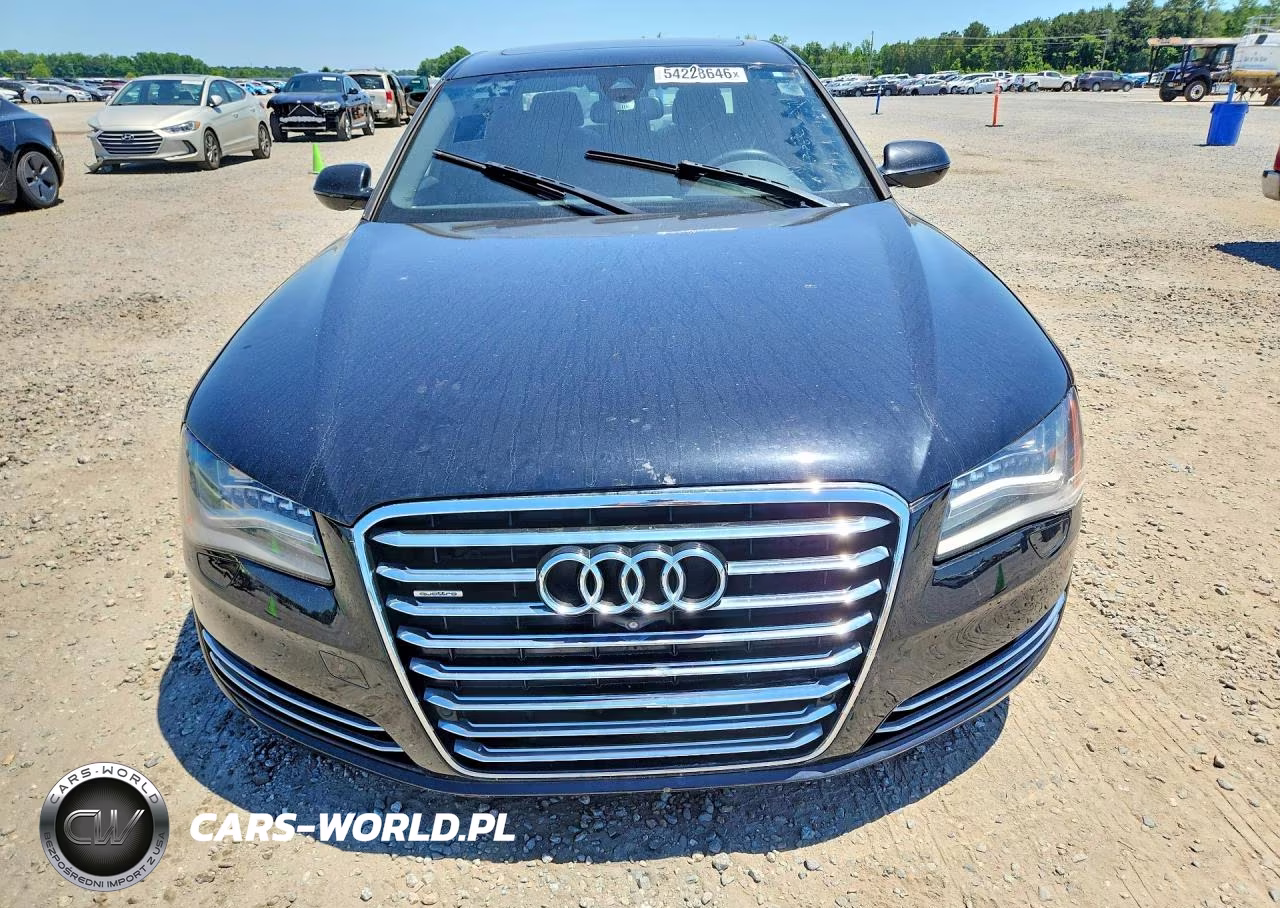 2013 Audi A8 L Quattro VIN:WAUR2AFD2DN010455 - 5