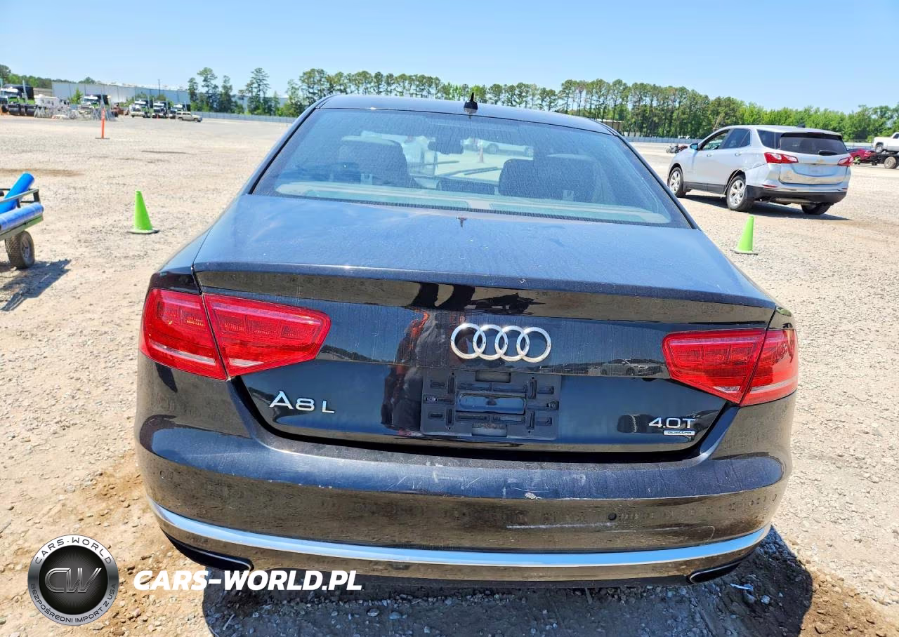 2013 Audi A8 L Quattro VIN:WAUR2AFD2DN010455 - 6