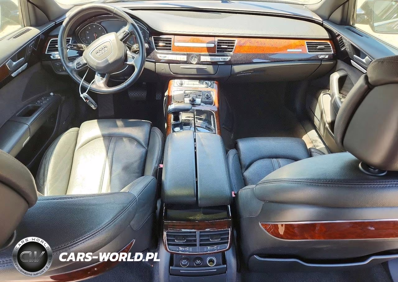 2013 Audi A8 L Quattro VIN:WAUR2AFD2DN010455 - 8