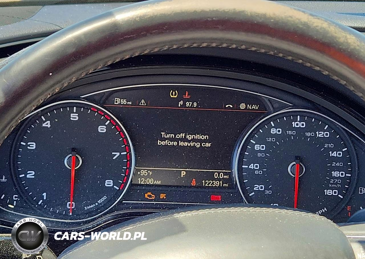 2013 Audi A8 L Quattro VIN:WAUR2AFD2DN010455 - 9