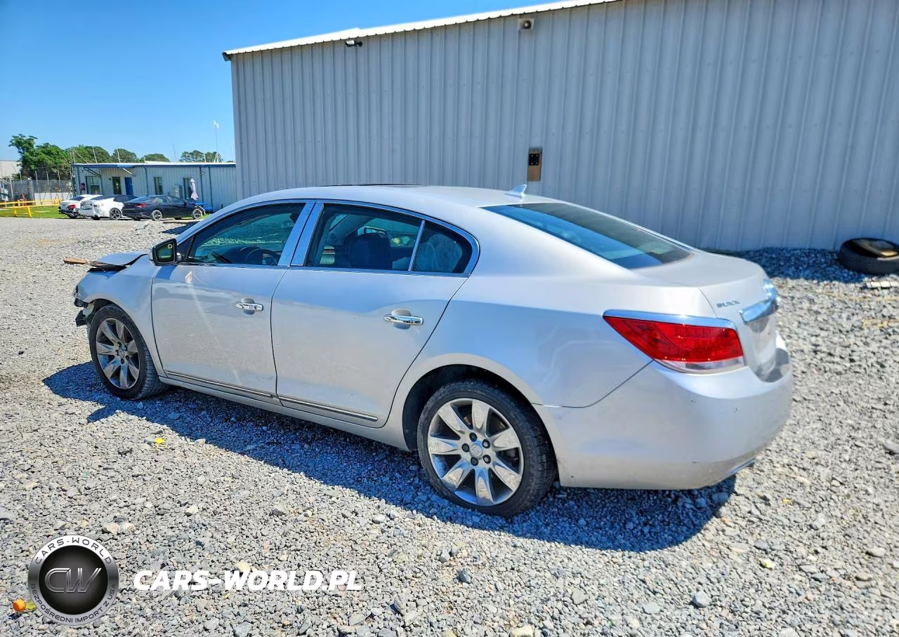 2012 Buick Lacrosse Premium VIN:1G4GH5E37CF356823 - 2