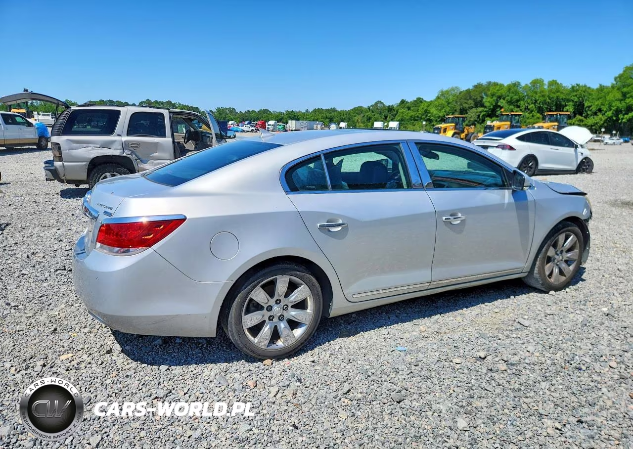 2012 Buick Lacrosse Premium VIN:1G4GH5E37CF356823 - 3