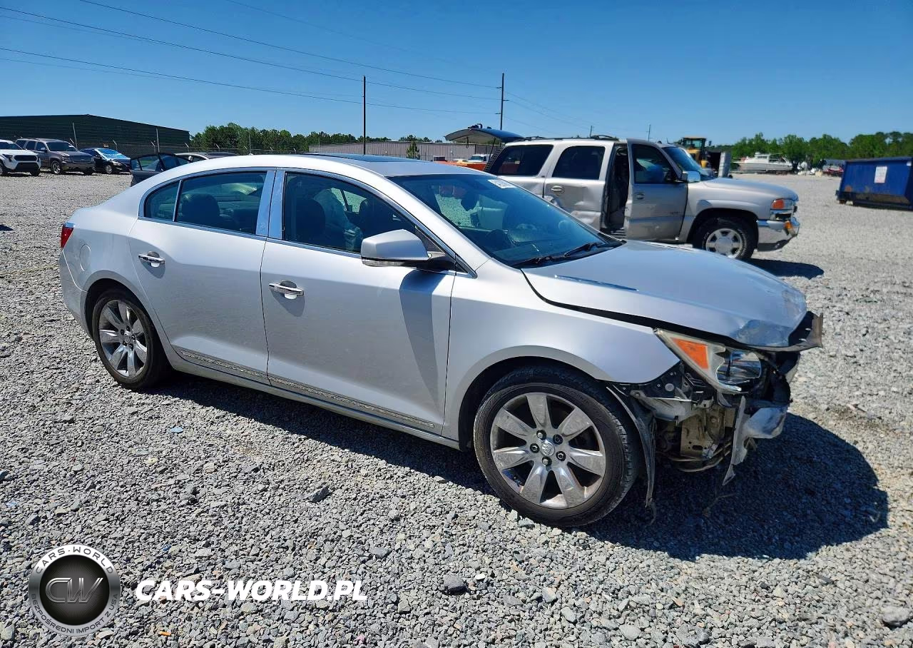 2012 Buick Lacrosse Premium VIN:1G4GH5E37CF356823 - 4