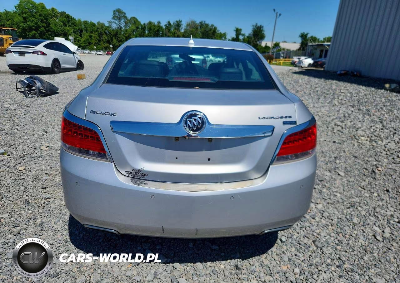 2012 Buick Lacrosse Premium VIN:1G4GH5E37CF356823 - 6