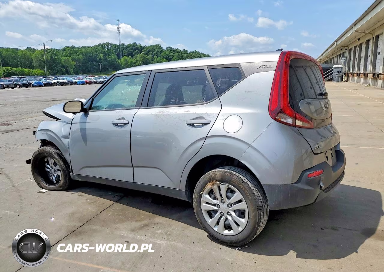 2022 Kia Soul Lx VIN:KNDJ23AU2N7800881 - 2