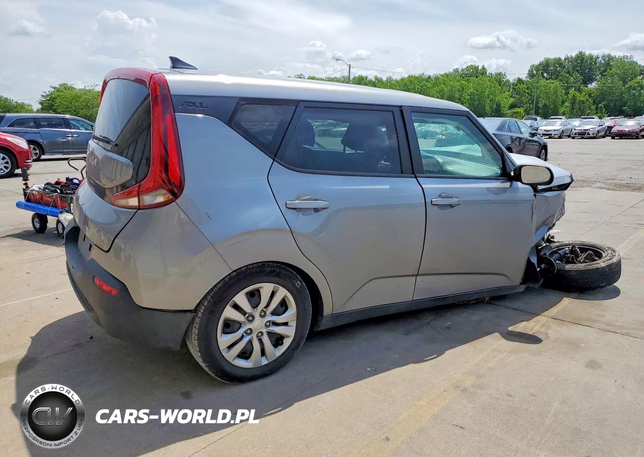 2022 Kia Soul Lx VIN:KNDJ23AU2N7800881 - 3