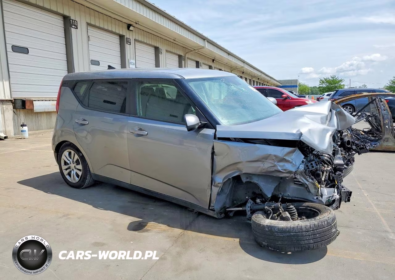 2022 Kia Soul Lx VIN:KNDJ23AU2N7800881 - 4