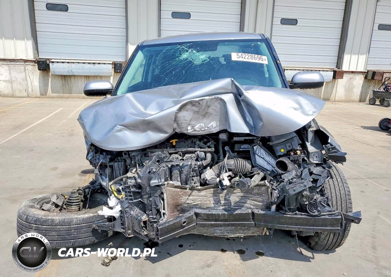 2022 Kia Soul Lx VIN:KNDJ23AU2N7800881 - 5