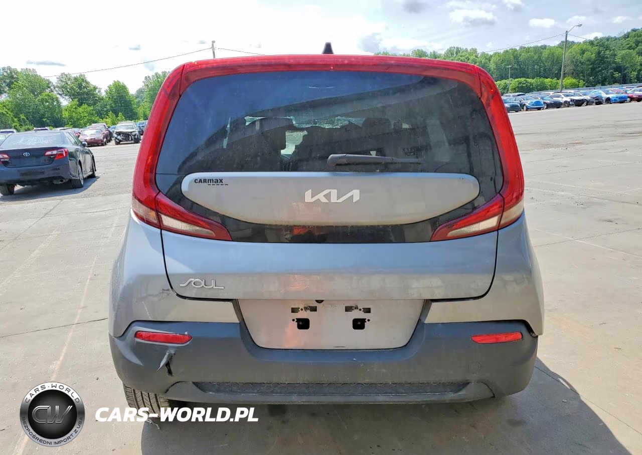 2022 Kia Soul Lx VIN:KNDJ23AU2N7800881 - 6
