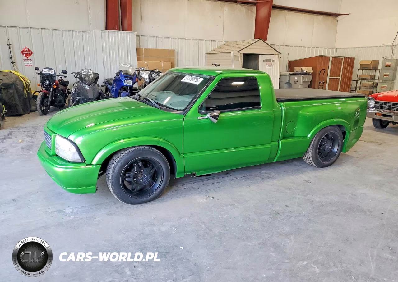 2000 GMC Sonoma