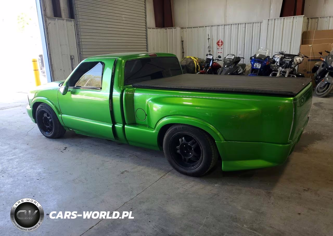 2000 GMC Sonoma VIN:1GTCS14W5YK270627 - 2