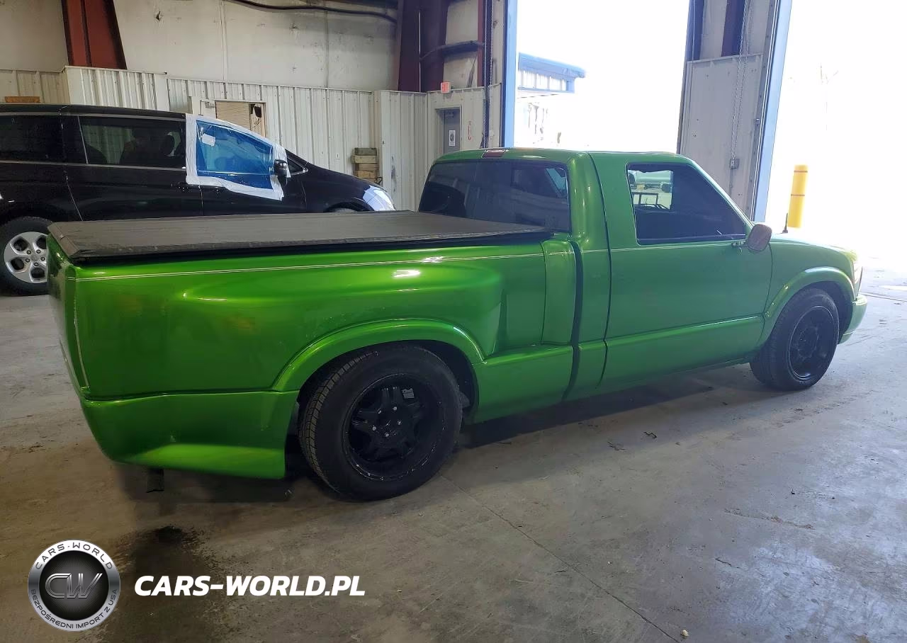 2000 GMC Sonoma VIN:1GTCS14W5YK270627 - 3