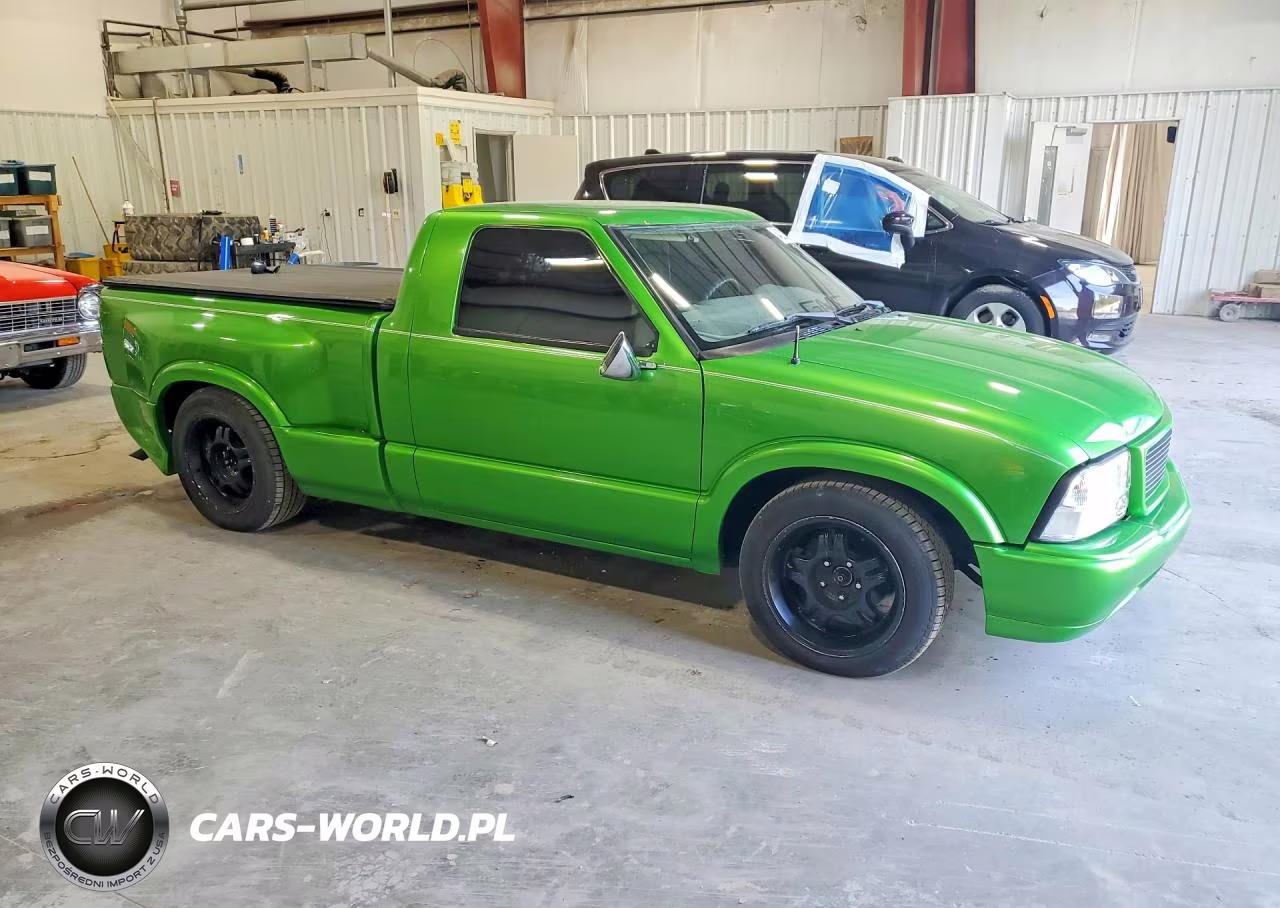 2000 GMC Sonoma VIN:1GTCS14W5YK270627 - 4