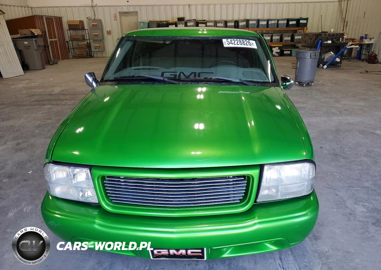 2000 GMC Sonoma VIN:1GTCS14W5YK270627 - 5
