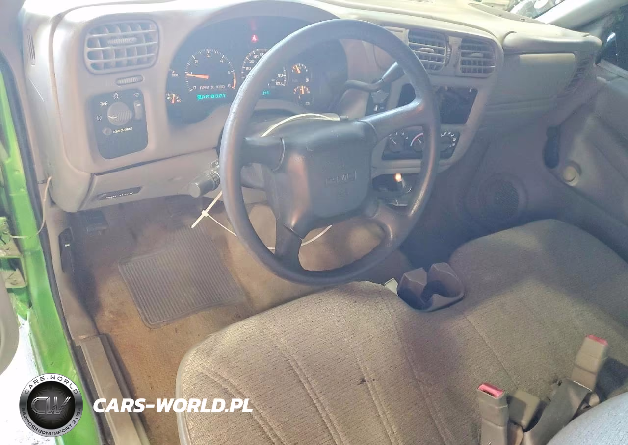 2000 GMC Sonoma VIN:1GTCS14W5YK270627 - 8