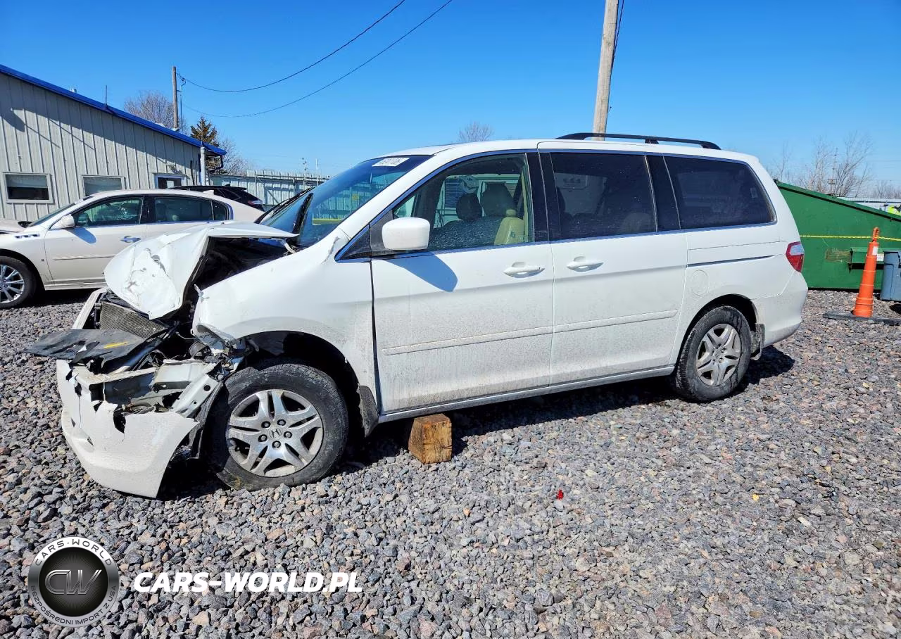 2007 Honda Odyssey Exl – zdjęcie 1 z 12