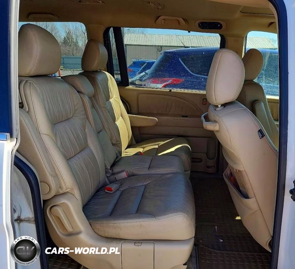 2007 Honda Odyssey Exl VIN:5FNRL38637B444543 - 10