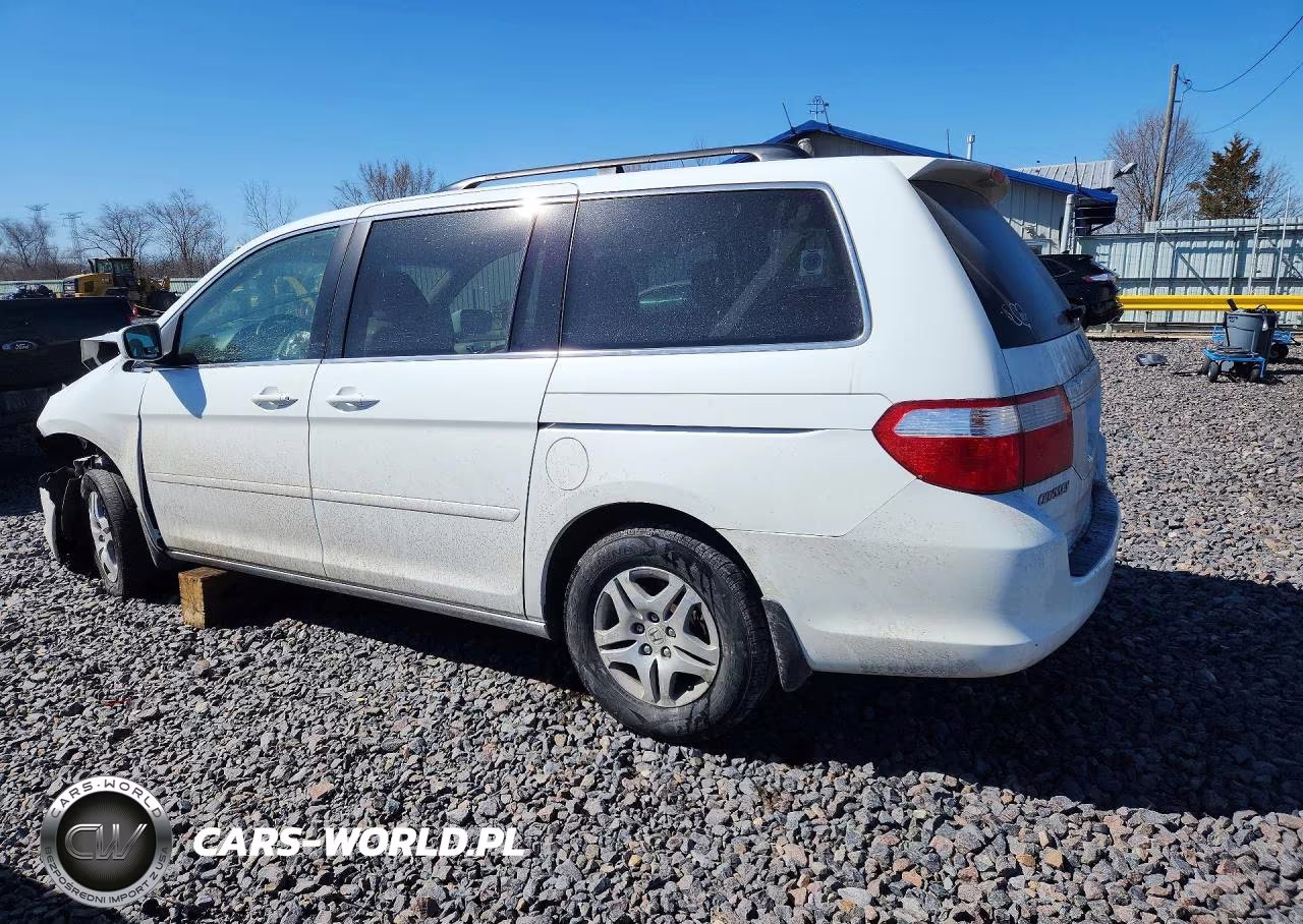 2007 Honda Odyssey Exl VIN:5FNRL38637B444543 - 2