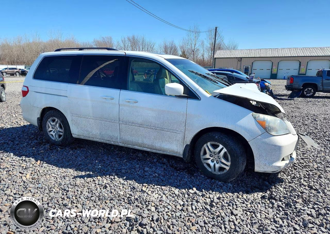 2007 Honda Odyssey Exl VIN:5FNRL38637B444543 - 4