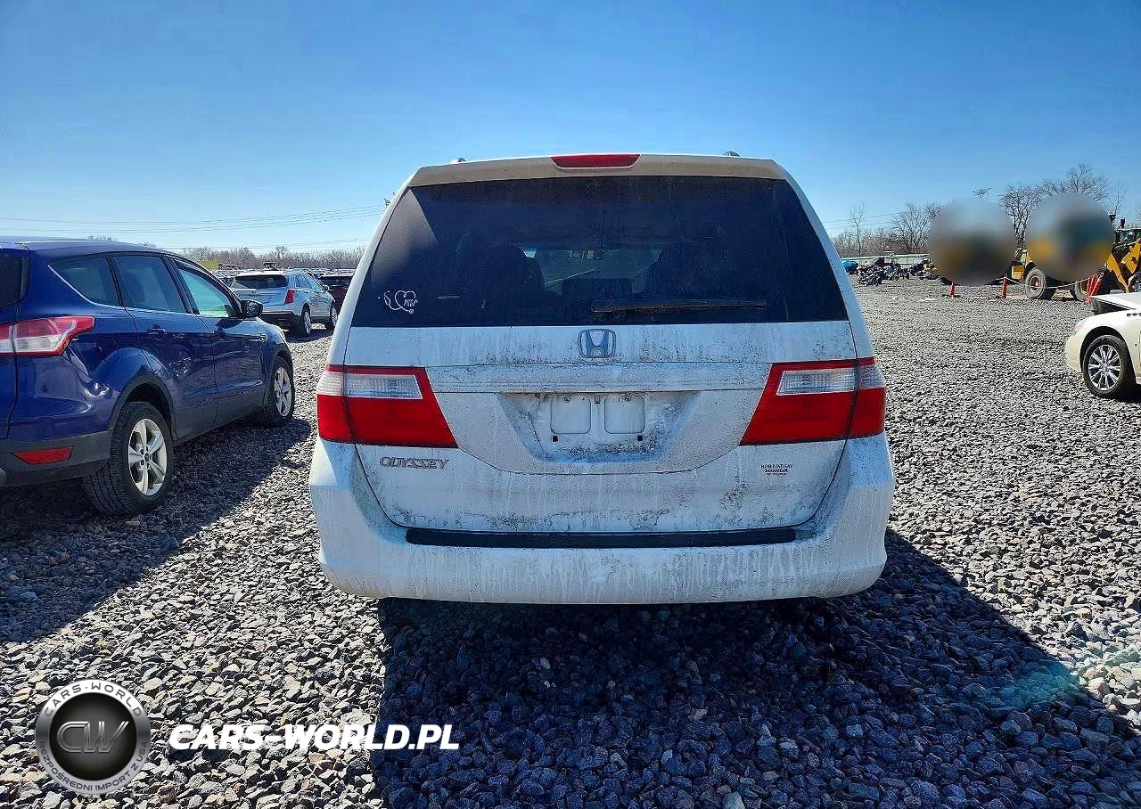 2007 Honda Odyssey Exl VIN:5FNRL38637B444543 - 6