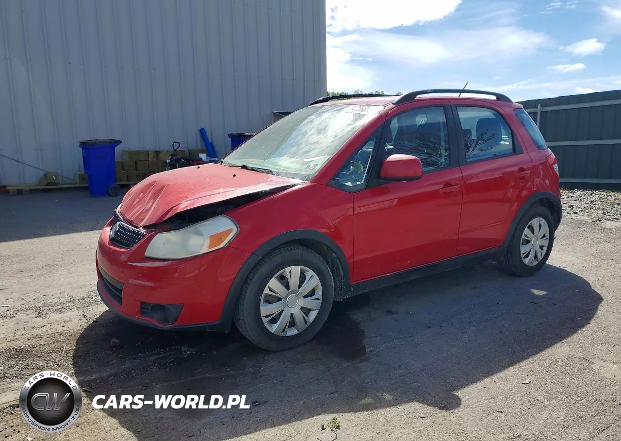 2011 Suzuki Sx4 – zdjęcie 1 z 12