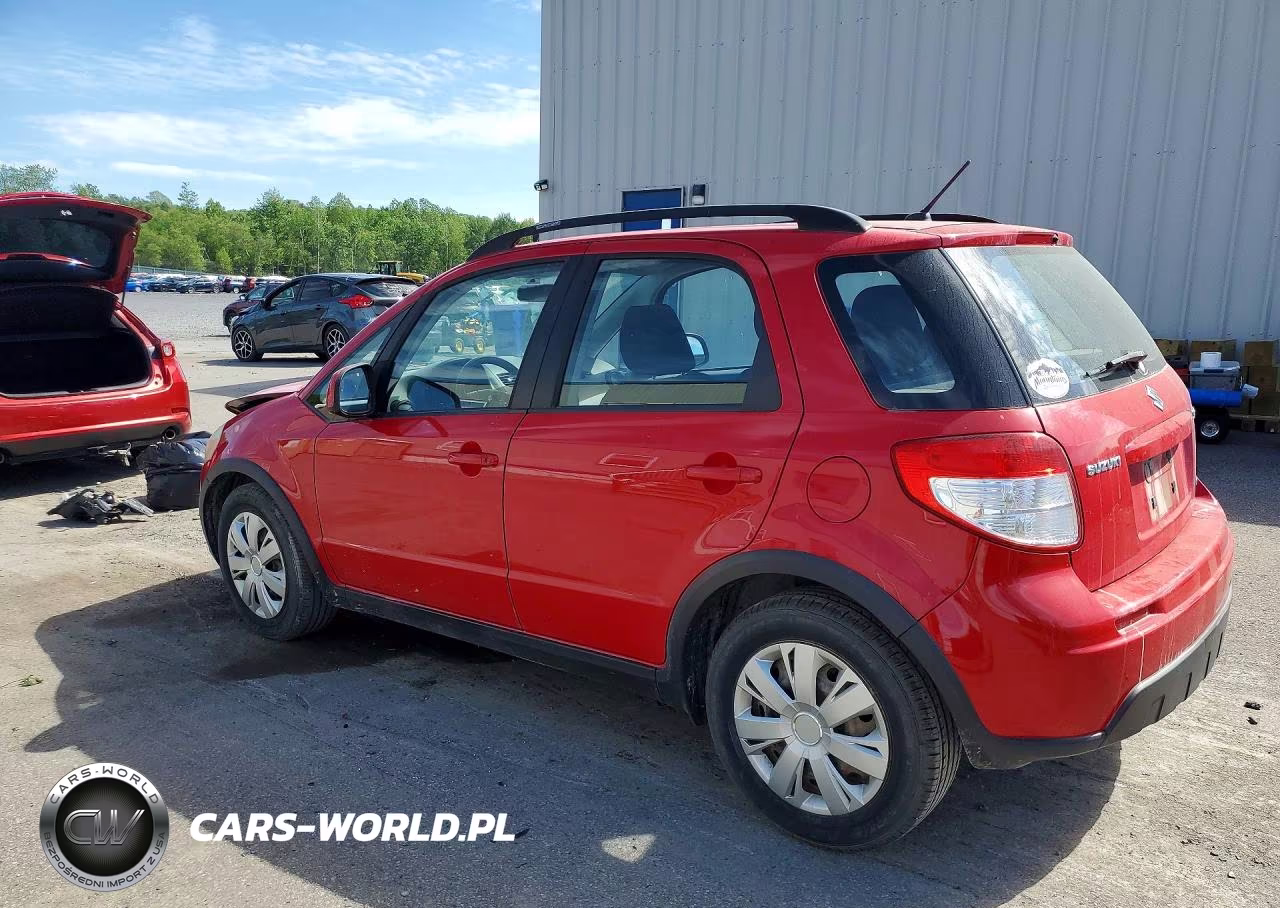2011 Suzuki Sx4 VIN:JS2YB5A32B6303497 - 2