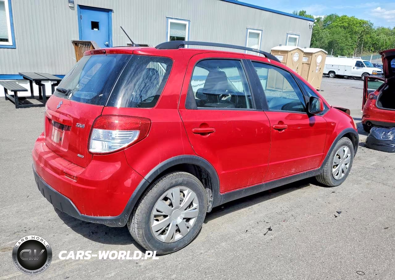 2011 Suzuki Sx4 VIN:JS2YB5A32B6303497 - 3