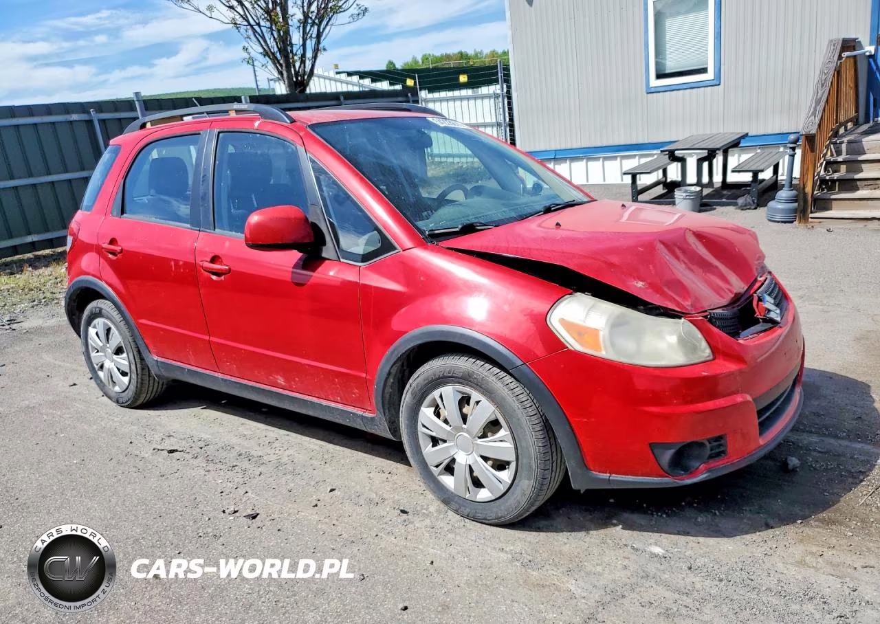 2011 Suzuki Sx4 VIN:JS2YB5A32B6303497 - 4