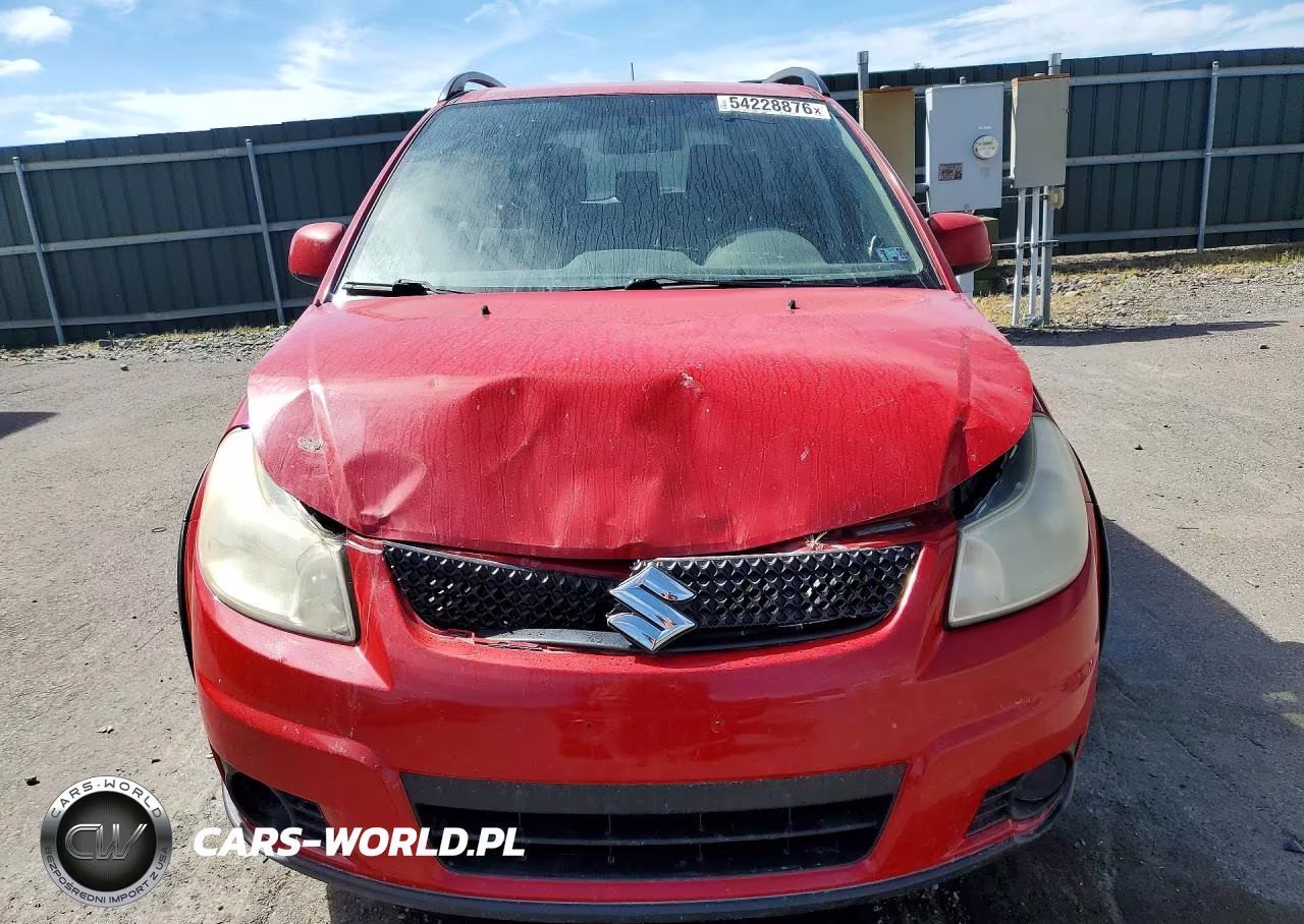 2011 Suzuki Sx4 VIN:JS2YB5A32B6303497 - 5