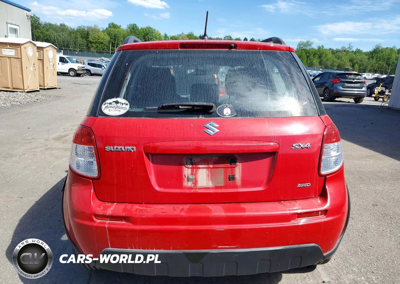 2011 Suzuki Sx4 VIN:JS2YB5A32B6303497 - 6