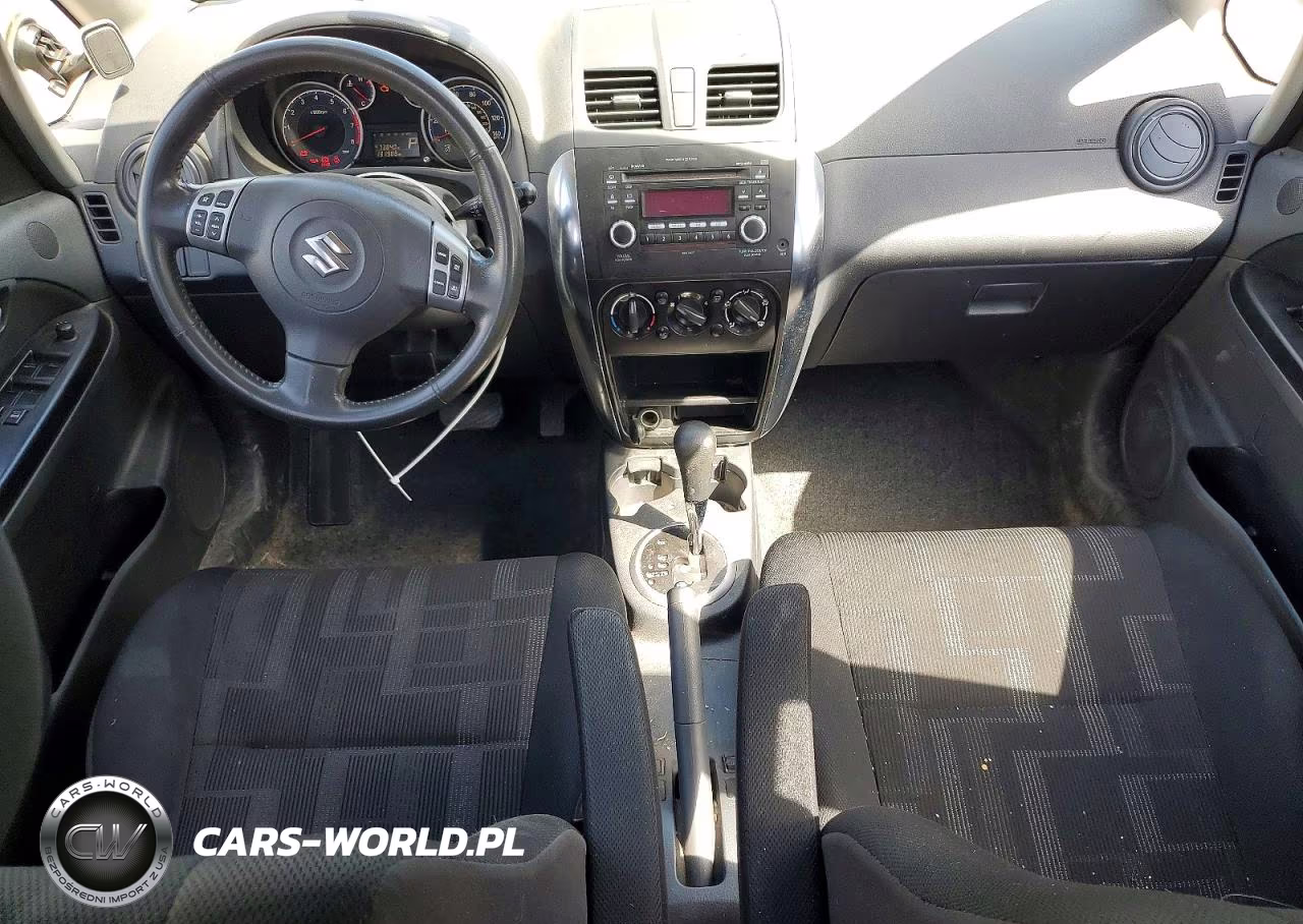 2011 Suzuki Sx4 VIN:JS2YB5A32B6303497 - 8
