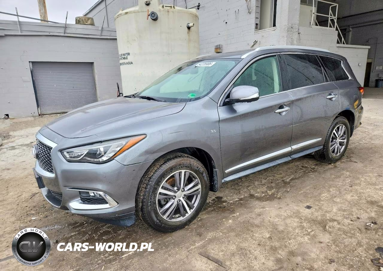 2019 Infiniti Qx60 Luxe
