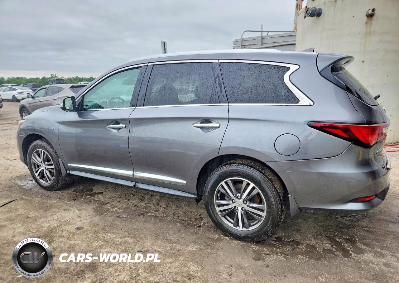2019 Infiniti Qx60 Luxe VIN:5N1DL0MM7KC524958 - 2