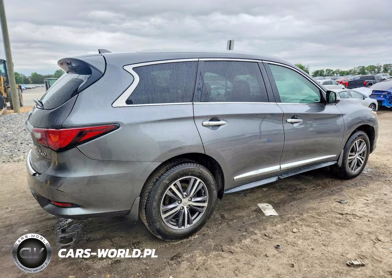 2019 Infiniti Qx60 Luxe VIN:5N1DL0MM7KC524958 - 3